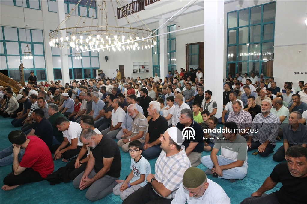 Hatay'da Mevlit Kandili idrak edildi
