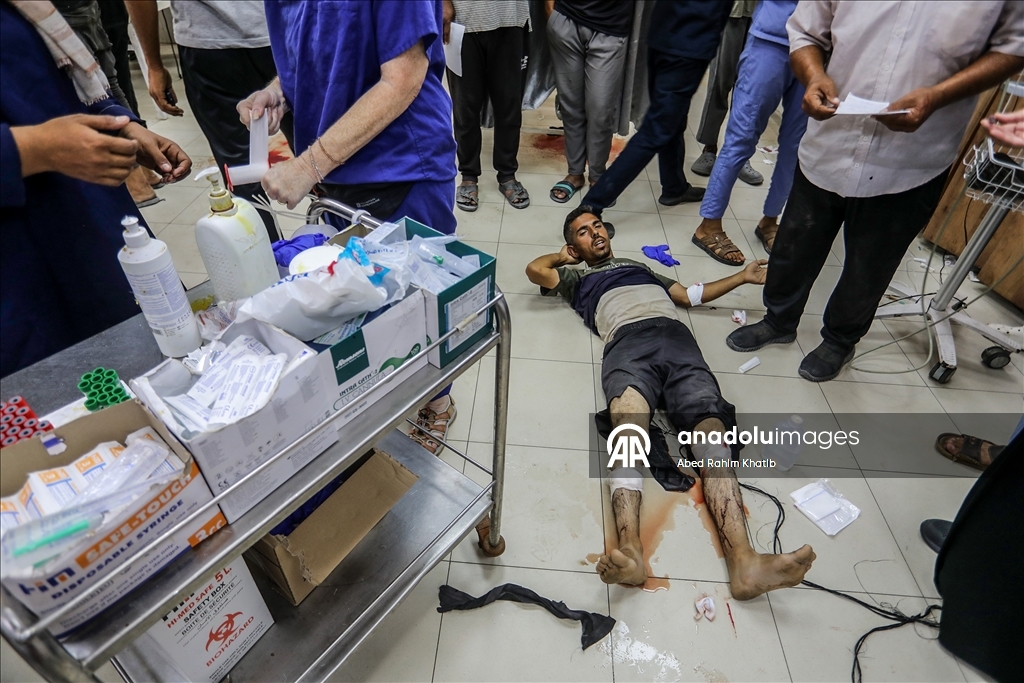 İsrail'in Gazze'ye yönelik saldırıları sürüyor