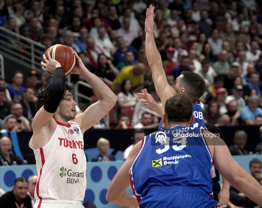 EuroBasket 2025: Türkiye - Sırbistan