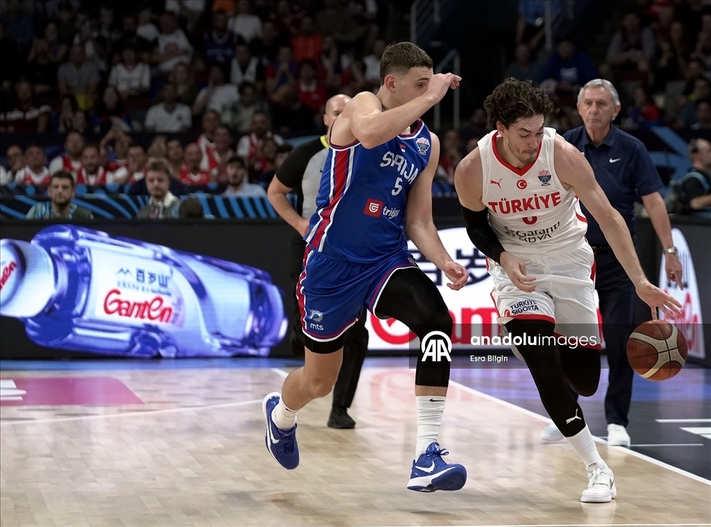 EuroBasket 2025: Türkiye - Sırbistan