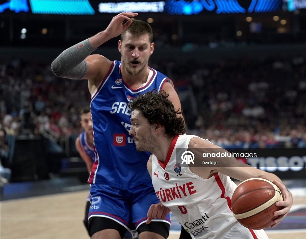 EuroBasket 2025: Türkiye - Sırbistan