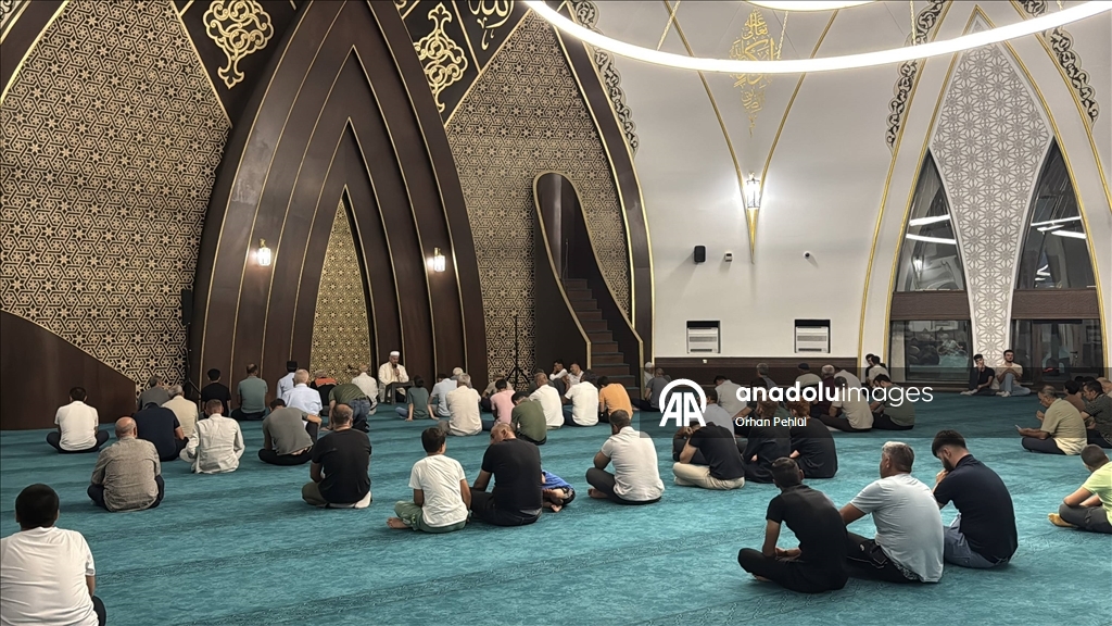 Adıyaman'da Mevlit Kandili idrak edildi