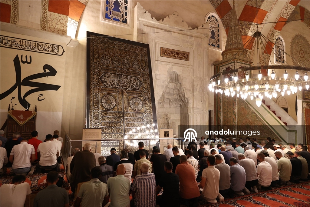 Edirne'de Mevlit Kandili coşkuyla idrak edildi