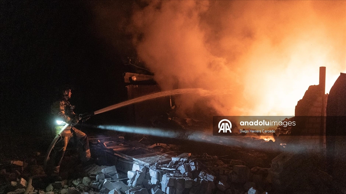 Rusya, Ukrayna’nın doğusundaki Druzhkivka kentine saldırı düzenledi