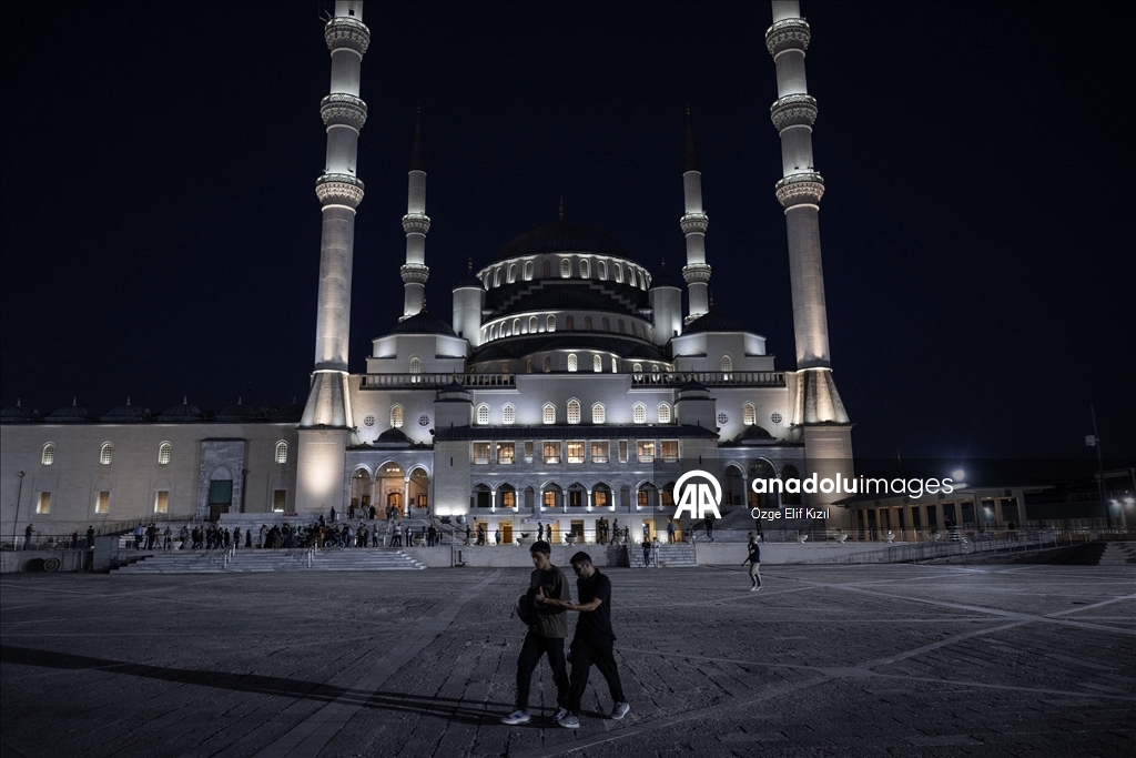 Ankara'da Mevlit Kandili idrak edildi