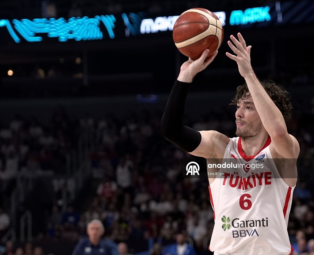 EuroBasket 2025: Türkiye - Sırbistan