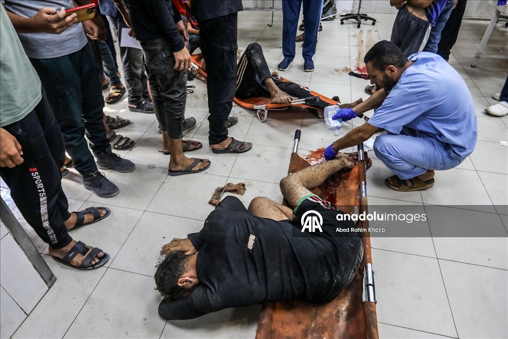 İsrail'in Gazze'ye yönelik saldırıları sürüyor
