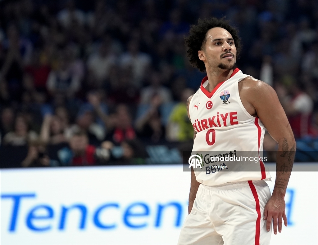 EuroBasket 2025: Türkiye - Sırbistan