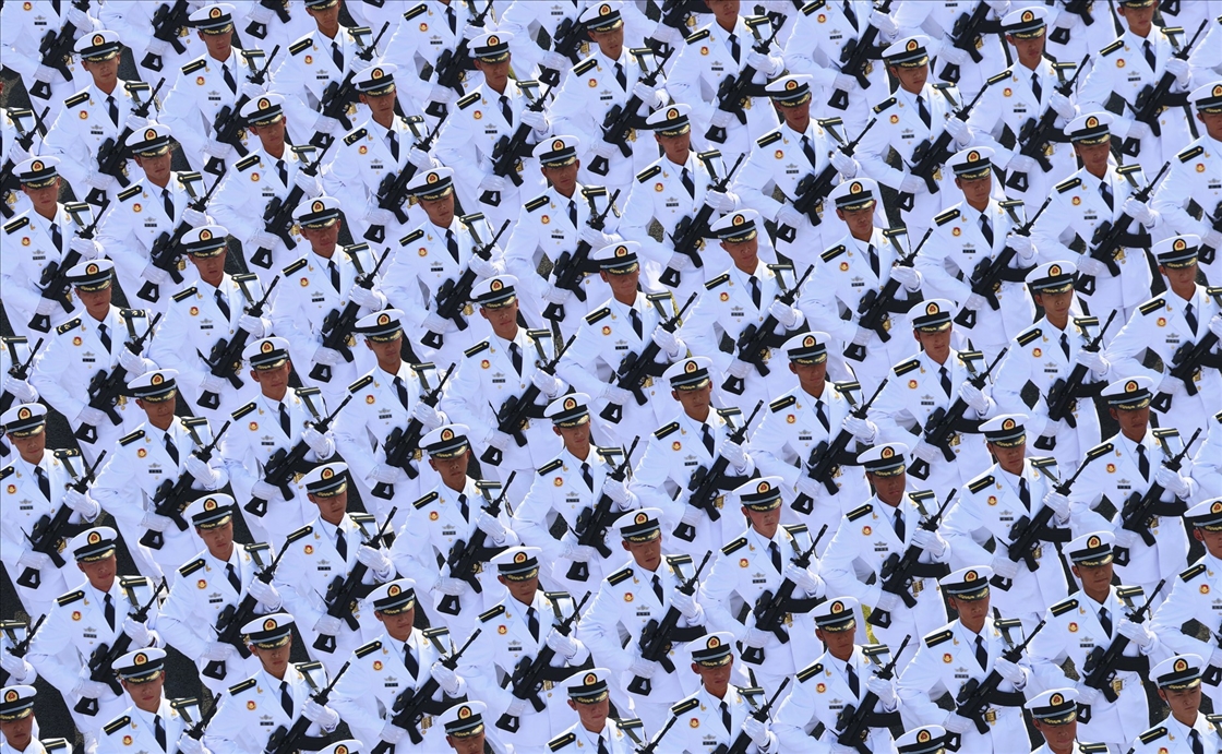 В Пекине прошел военный парад, посвященный 80-летию окончания Второй мировой войны