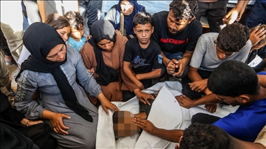 İsrail'in Gazze'ye yönelik saldırıları sürüyor