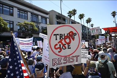 В США прошла акция протеста против правительства