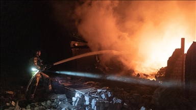 Rusya, Ukrayna’nın Druzhkivka kentine saldırı düzenledi