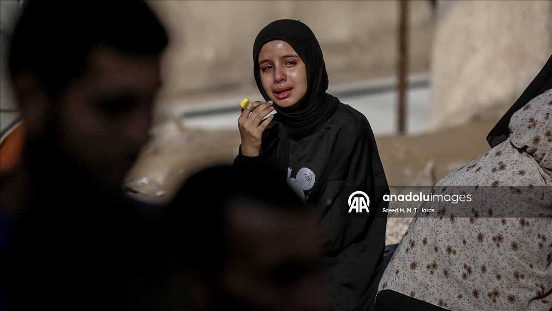 İsrail'in Gazze'ye yönelik saldırıları sürüyor