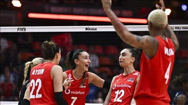 A Milli Kadın Voleybol Takımı Dünya Şampiyonası'nda yarı finalde