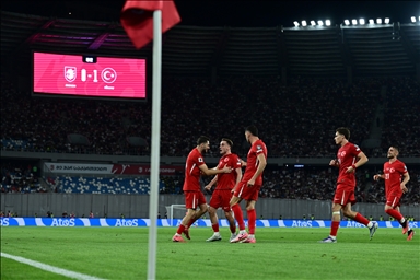 A Milli Futbol Takımı, Gürcistan'ı mağlup etti