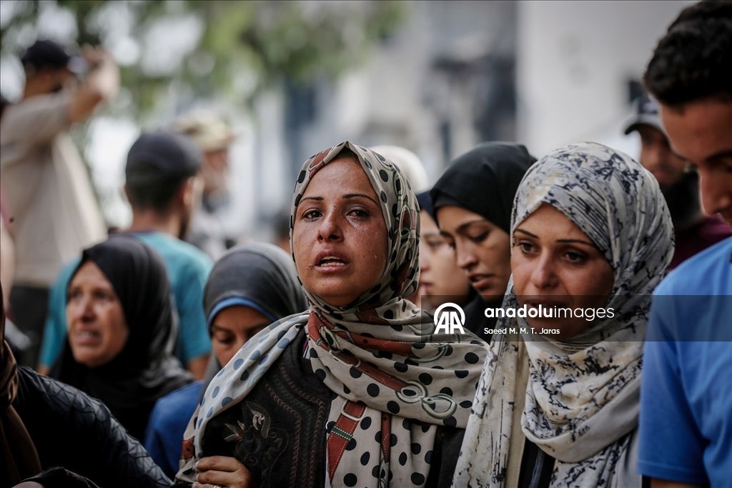İsrail'in Gazze'ye yönelik saldırıları sürüyor