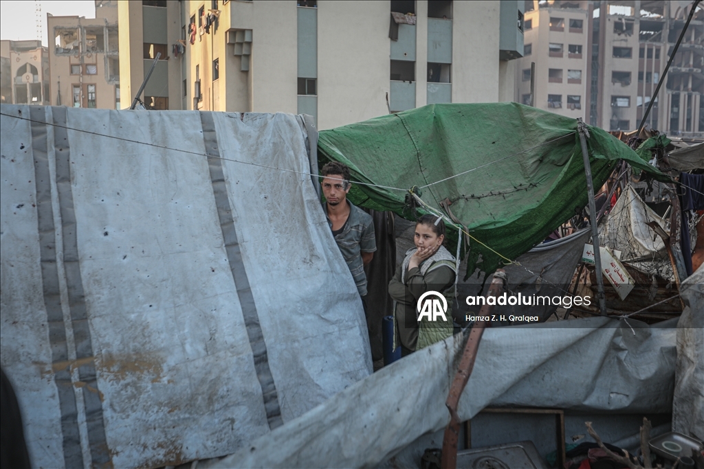 İsrail'in Gazze'ye yönelik saldırıları sürüyor