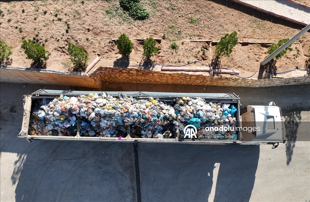 Mardin'de 18 bin hanenin elektriği çöpten karşılanıyor