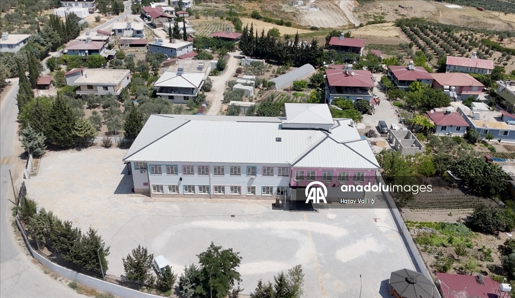 Hatay ve Adana'da 6 Şubat depremlerinin ardından 234 yeni okul inşa edildi