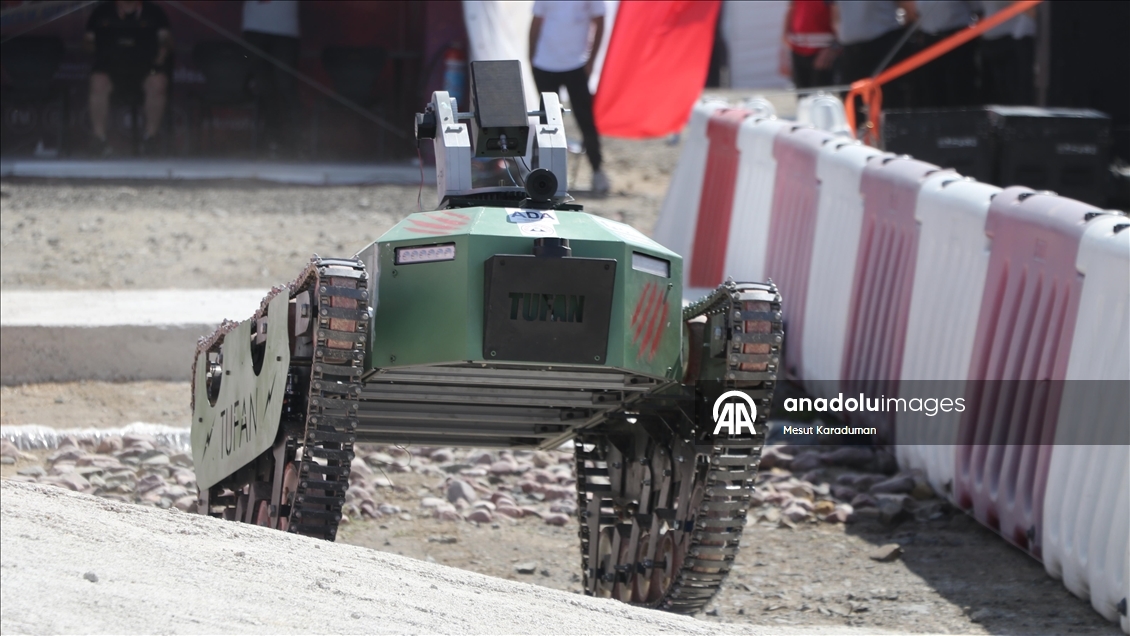 TEKNOFEST İnsansız Kara Aracı Yarışması Tekirdağ'da başladı