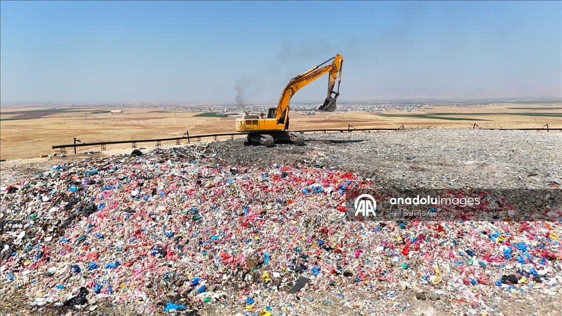 Mardin'de 18 bin hanenin elektriği çöpten karşılanıyor