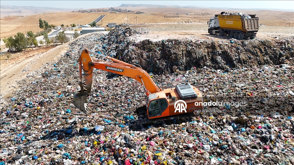 Mardin'de 18 bin hanenin elektriği çöpten karşılanıyor