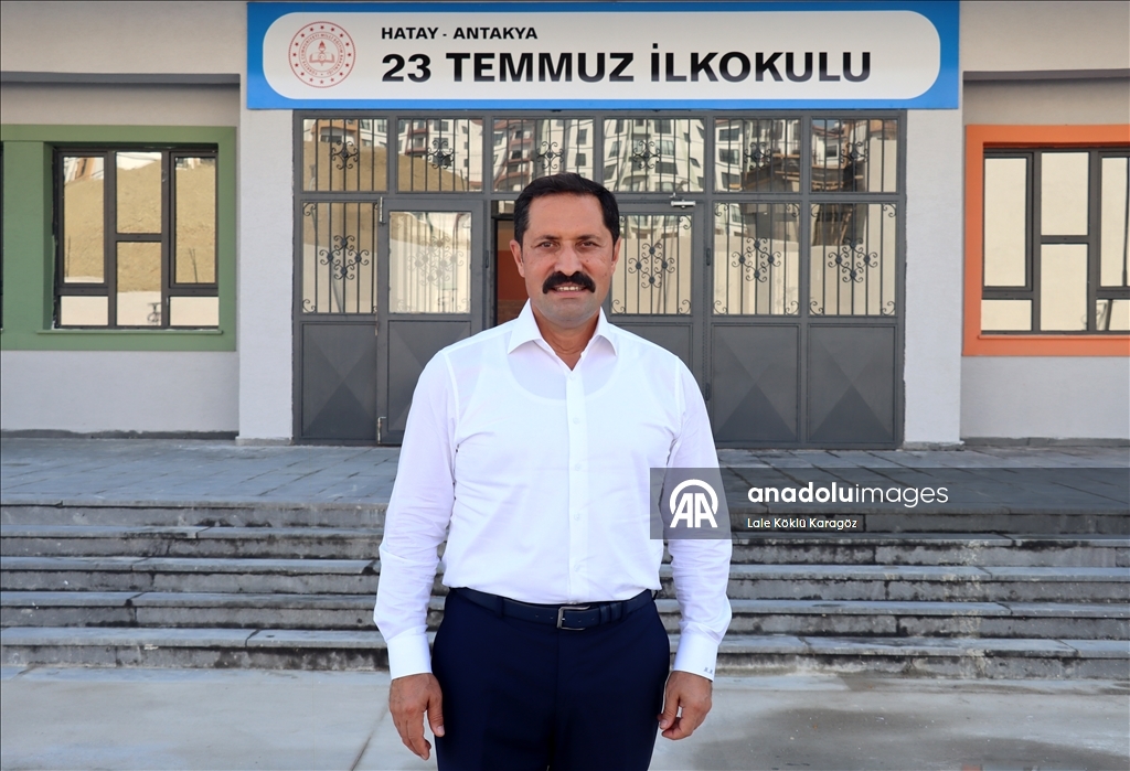 Hatay ve Adana'da 6 Şubat depremlerinin ardından 234 yeni okul inşa edildi