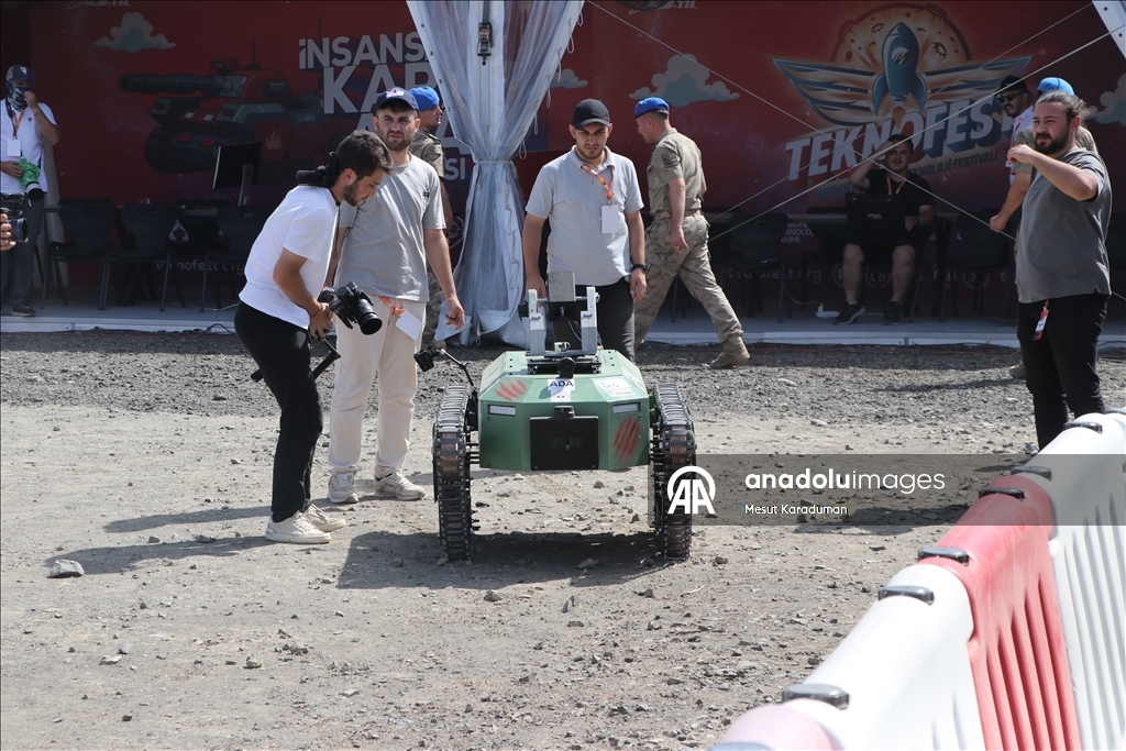 TEKNOFEST İnsansız Kara Aracı Yarışması Tekirdağ'da başladı