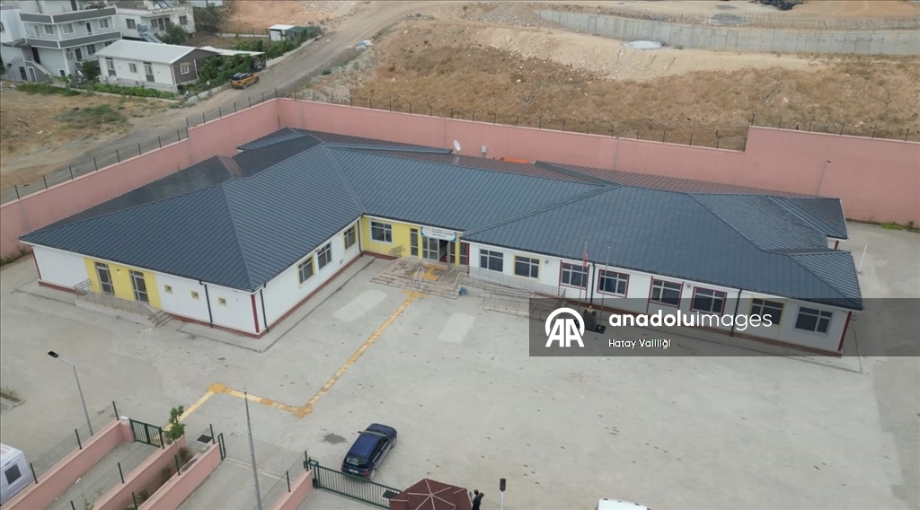 Hatay ve Adana'da 6 Şubat depremlerinin ardından 234 yeni okul inşa edildi