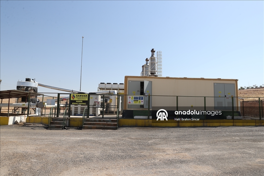 Mardin'de 18 bin hanenin elektriği çöpten karşılanıyor