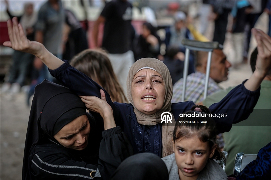 İsrail'in Gazze'ye yönelik saldırıları sürüyor