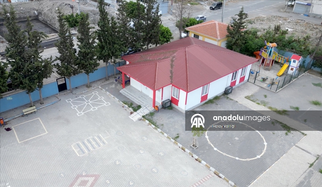 Hatay ve Adana'da 6 Şubat depremlerinin ardından 234 yeni okul inşa edildi