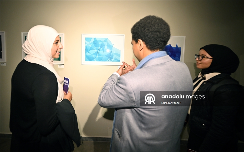 Belçika'da İslam sanatları sergisi açıldı: "Iqra: İçsel Yolculuğun Yedi Kapısı"
