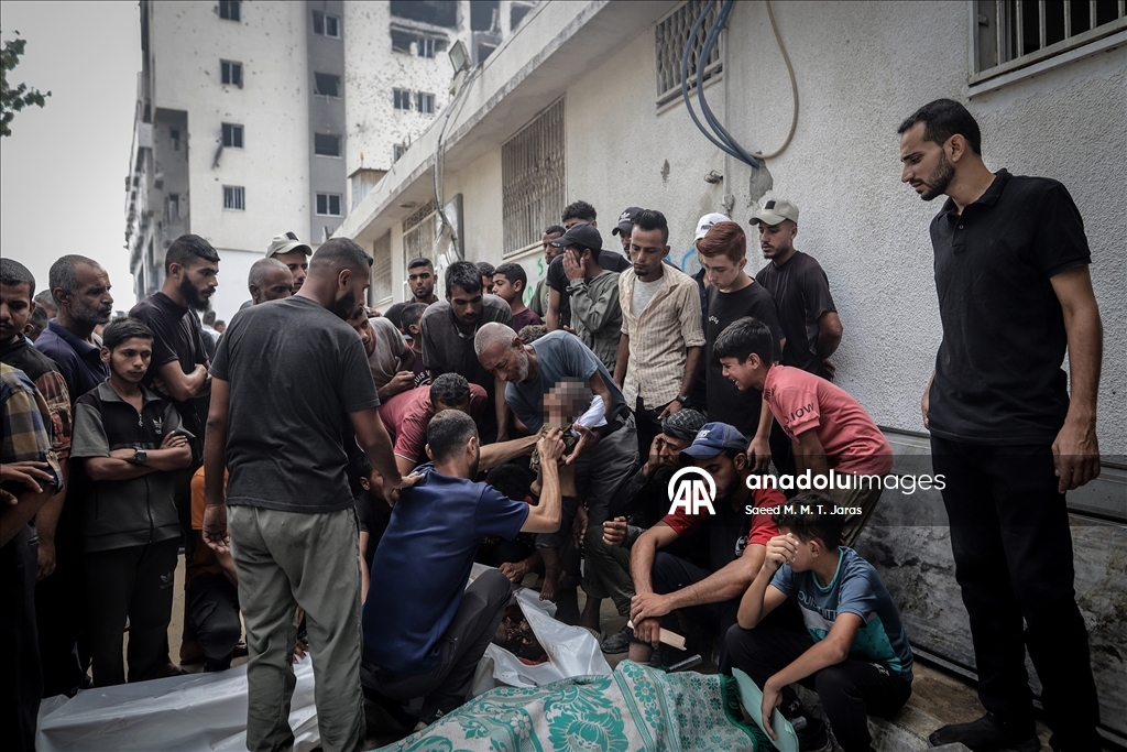 İsrail'in Gazze'ye yönelik saldırıları sürüyor