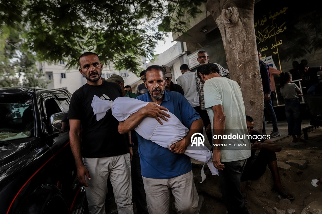 İsrail'in Gazze'ye yönelik saldırıları sürüyor