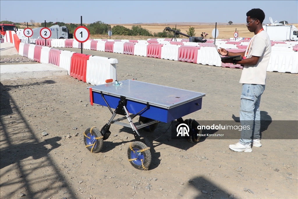 TEKNOFEST İnsansız Kara Aracı Yarışması Tekirdağ'da başladı