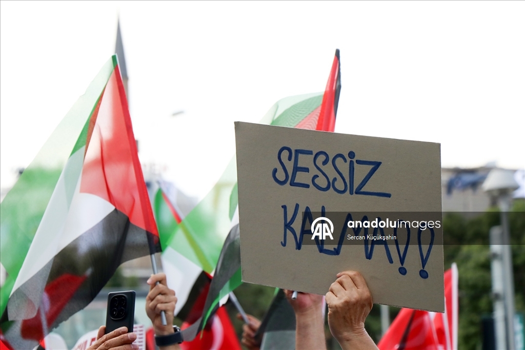 İç Anadolu'dan Filistin'e ve Küresel Sumud Filosu'na destek