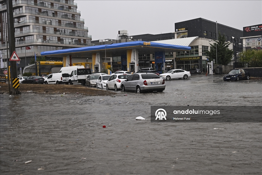 Ankara'da yağmur