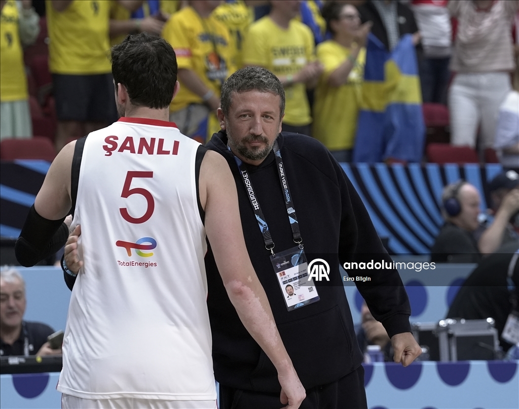 EuroBasket 2025: Türkiye - İsveç