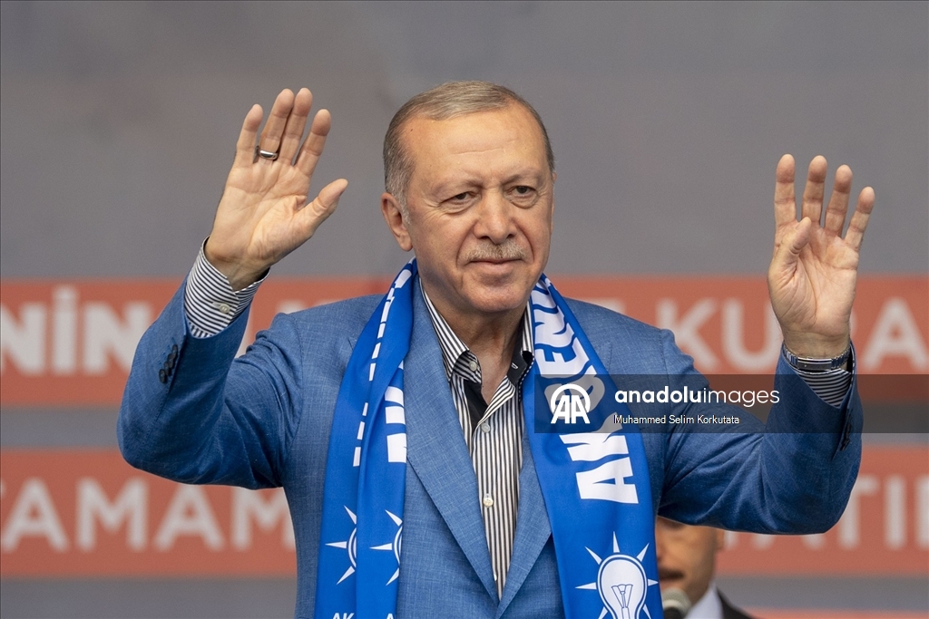 Cumhurbaşkanı Recep Tayyip Erdoğan, Malatya’da