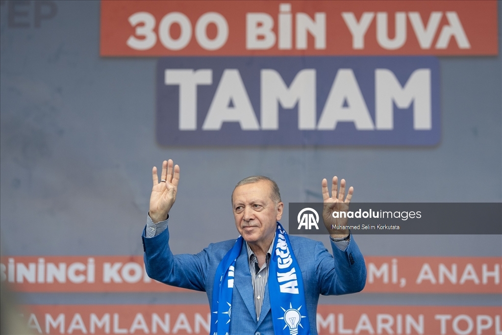 Cumhurbaşkanı Recep Tayyip Erdoğan, Malatya’da