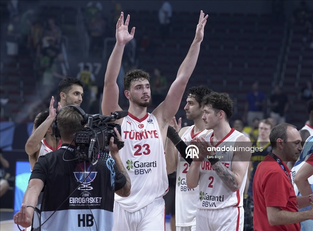 EuroBasket 2025: Türkiye - İsveç