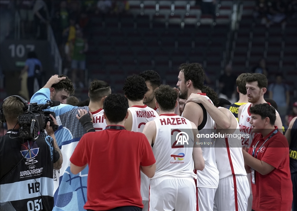 EuroBasket 2025: Türkiye - İsveç