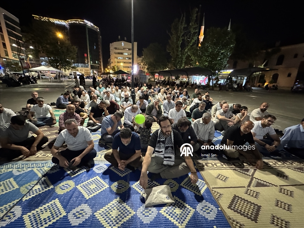 Elazığ'dan Filistin'e ve Küresel Sumud Filosu'na destek