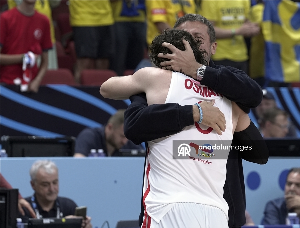 EuroBasket 2025: Türkiye - İsveç