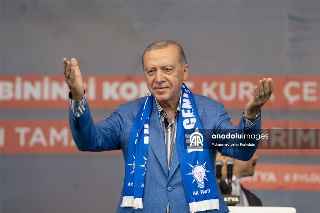 Cumhurbaşkanı Recep Tayyip Erdoğan, Malatya’da