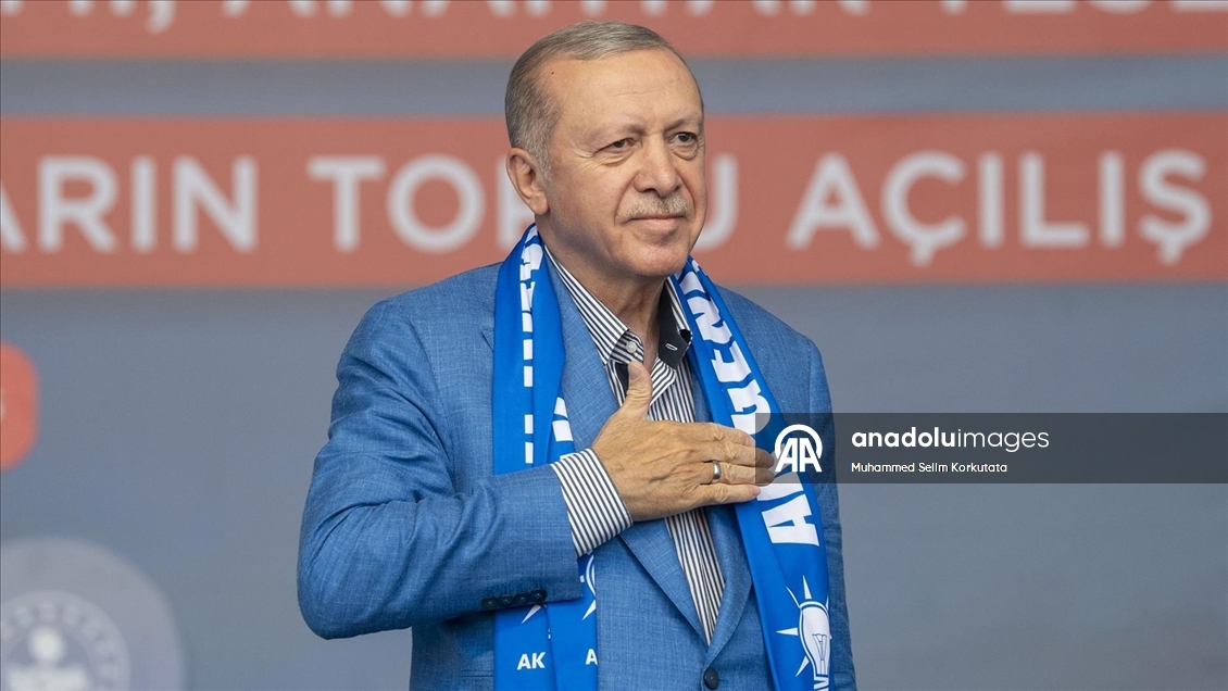 Cumhurbaşkanı Erdoğan, Malatya'da, "300 Bininci Afet Konutu Kura Çekimi ve Anahtar Teslimi Töreni"nde konuştu