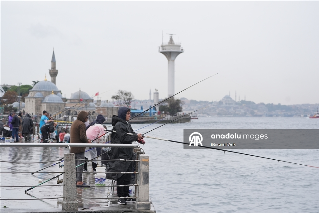 İstanbul'da yağış etkili oluyor