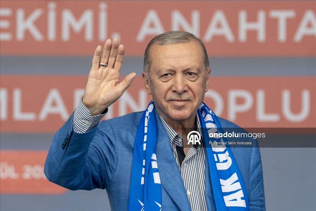 Cumhurbaşkanı Recep Tayyip Erdoğan, Malatya’da