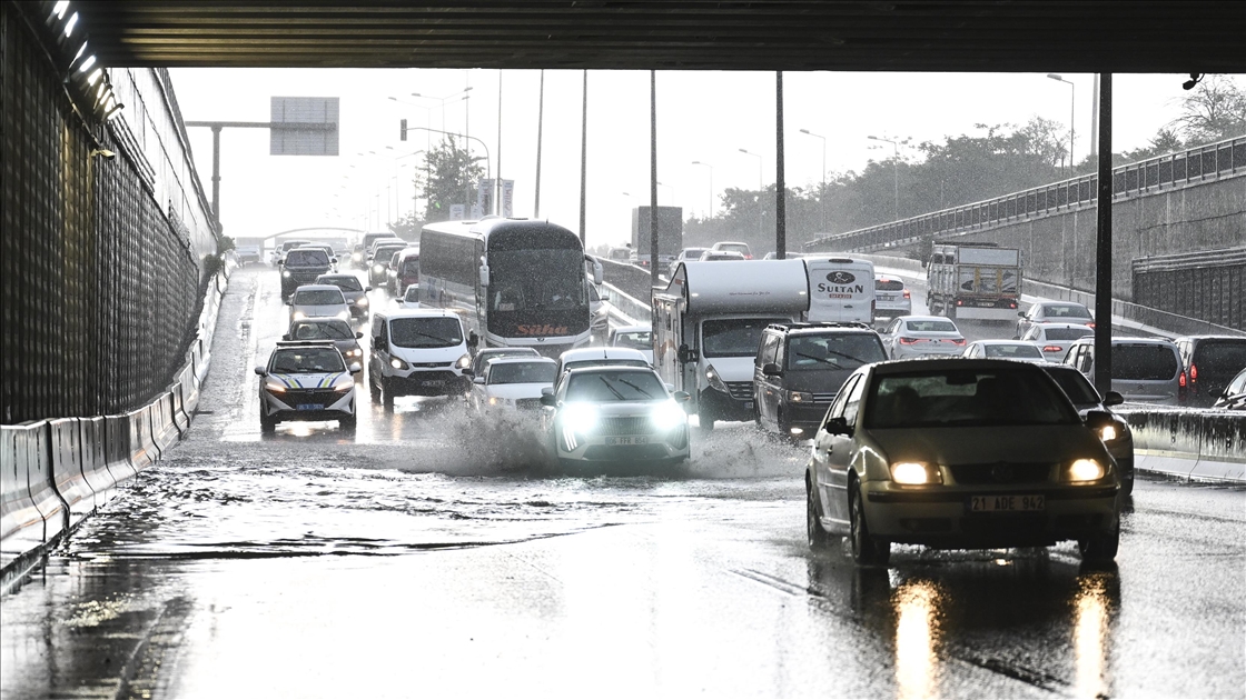 Ankara'da yağmur